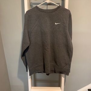 Gray Nike Crew Neck